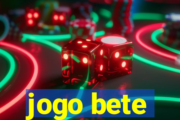 jogo bete